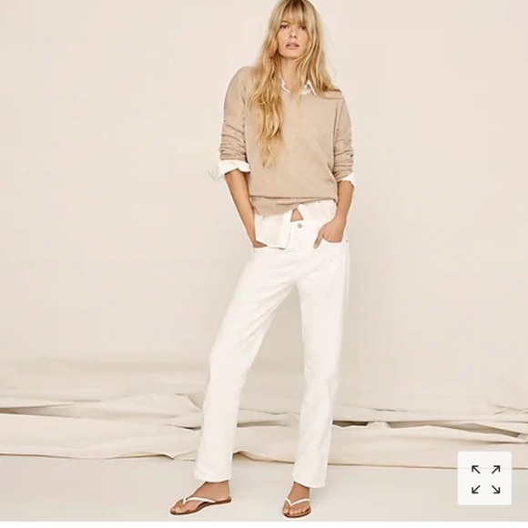 J Crew Tall slouchy boyfriend jean AV946 - Picture 3 of 6